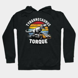 Tyrannosaurus torque Hoodie